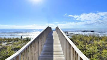 Condo, 2 Bedrooms | Beach | On the beach