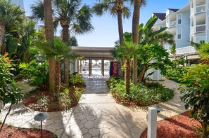 Condo, 1 Bedroom | Property grounds - Seascape 2205 1 Bedroom Condo by RedAwning (Galveston)