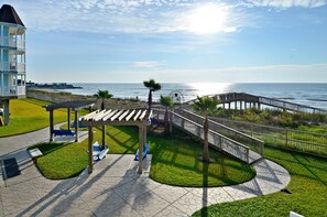 Condo, 1 Bedroom | Property grounds - Seascape 1120 Studio Bedroom Condo by RedAwning (Galveston)