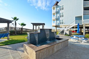 Appartement, 1 slaapkamer | Terrein van de accommodatie