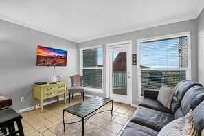 Lägenhet - 1 sovrum | Vardagsrum