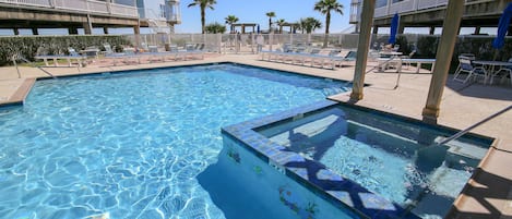 Condo, 2 Bedrooms | Pool | A heated pool