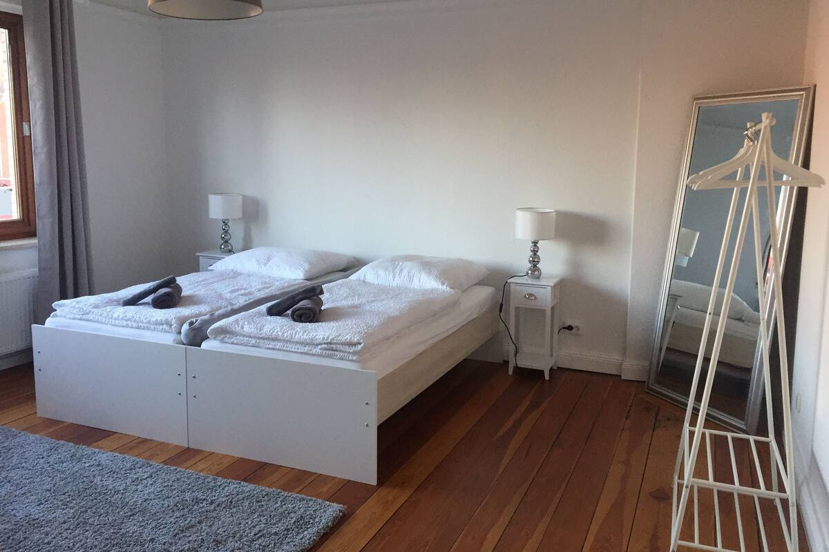 Premium bedding, free WiFi, bed sheets