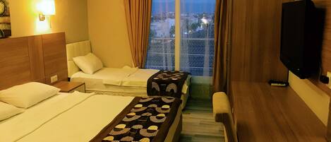 Minibar, in-room safe, blackout drapes, soundproofing