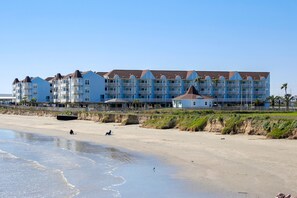 Condo, 1 Bedroom | Beach | On the beach - Seascape 1221 1 Bedroom Condo by RedAwning (Galveston)