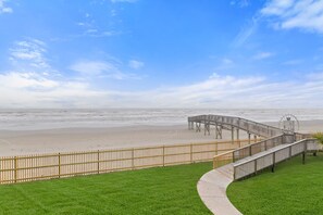 Condo, 2 Bedrooms | Beach | On the beach - Seascape 2111 2 Bedroom Condo by RedAwning (Galveston)