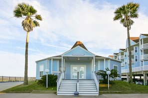 Condo, 2 Bedrooms | Exterior - Seascape 2111 2 Bedroom Condo by RedAwning (Galveston)