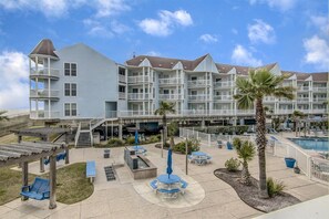 Condo, 2 Bedrooms | Exterior - Seascape 2111 2 Bedroom Condo by RedAwning (Galveston)