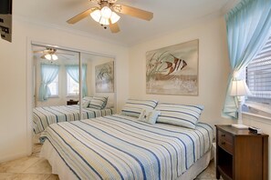 Condo, 1 Bedroom | 1 bedroom, iron/ironing board, free WiFi, bed sheets