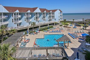 Pool - Seascape 1318 1 Bedroom Condo by RedAwning (Galveston)