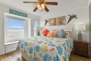 Condo, 2 Bedrooms | 2 bedrooms, memory foam beds, desk, iron/ironing board - Seascape 1309 2 Bedroom Condo by RedAwning (Galveston)