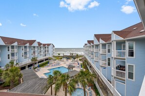 公寓式客房, 1 间卧室 | 住宿景观