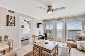 Condo, 2 Bedrooms | Living area | TV