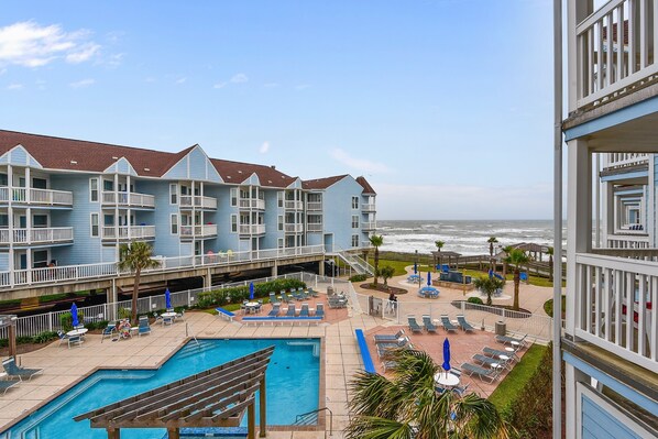 Apartment, 1 Schlafzimmer | Pool | Beheizter Pool