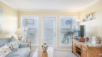 LĂ€genhet - 2 sovrum | Vardagsrum | Tv