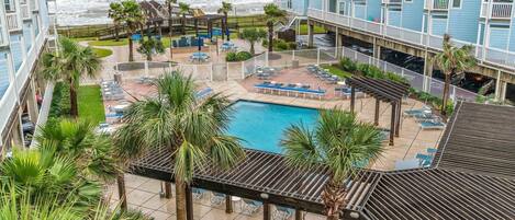 公寓式客房, 1 间卧室 | 泳池 | 恒温泳池