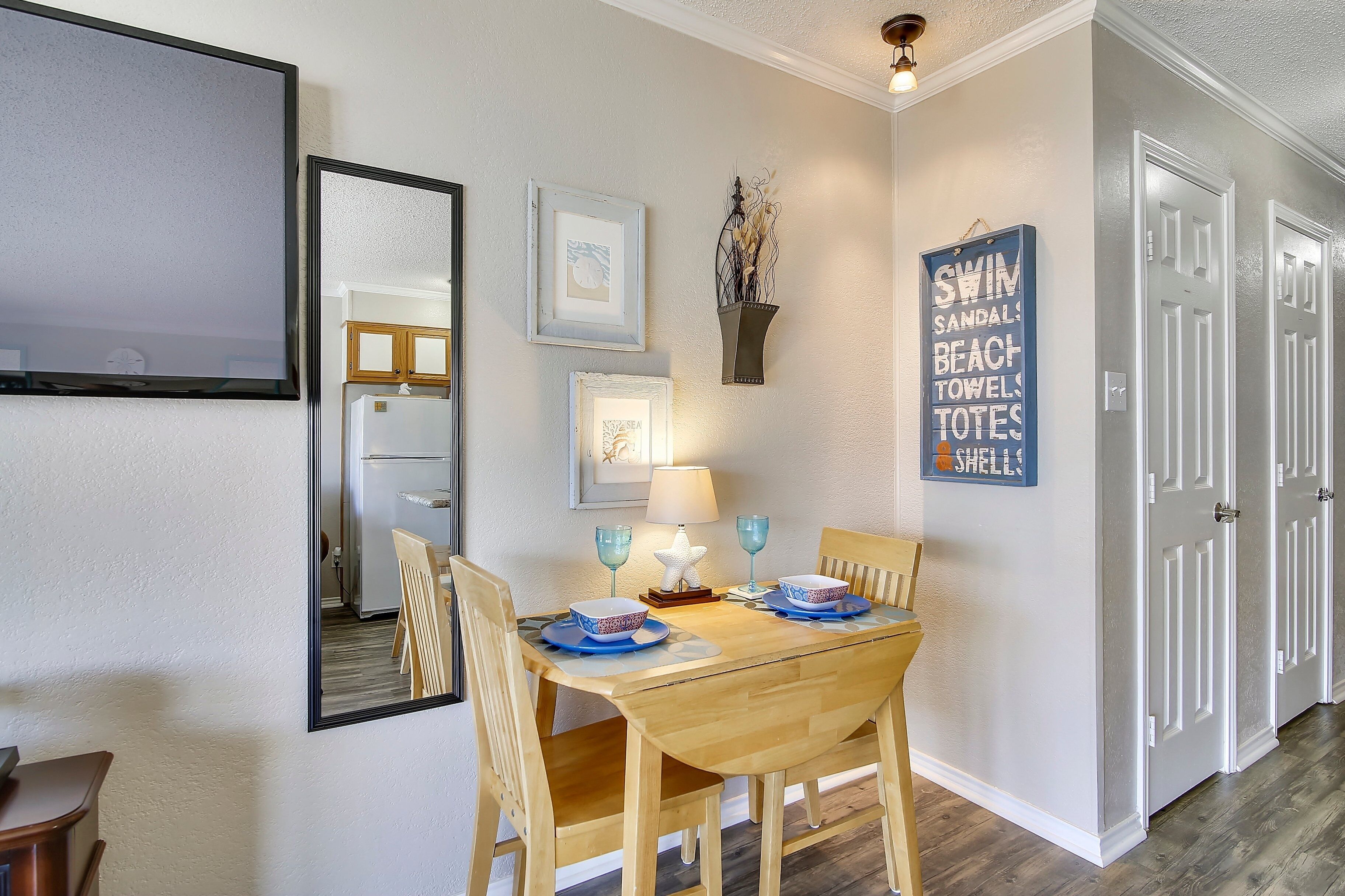 Appartement, 1 slaapkamer | Dineren