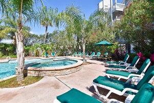 Condo, 1 Bedroom | Pool | A heated pool