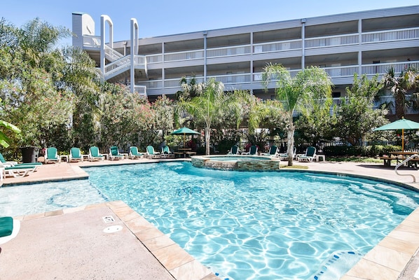 Condo, 1 Bedroom | Pool | A heated pool