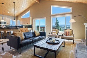 Ferienhaus, 4 Schlafzimmer | Wohnbereich