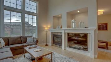 Hus, 3 soverom | Oppholdsrom