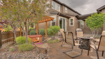 Hus, 3 soverom | Balkong