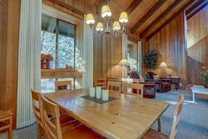 House, 4 Bedrooms | Dining - 22 Rogue Home with Private Hot Tub, BBQ, and Game Room by RedAwning (Bend)