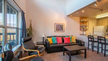 Condo, 2 Bedrooms | Living area | Toys