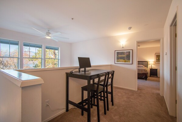 Condo, 2 Bedrooms | Interior - Lodge 27 Roomy Condo with Gear Storage Onsite by RedAwning (Hood River)