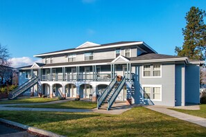 Condo, 2 Bedrooms | Exterior - Lodge 27 Roomy Condo with Gear Storage Onsite by RedAwning (Hood River)