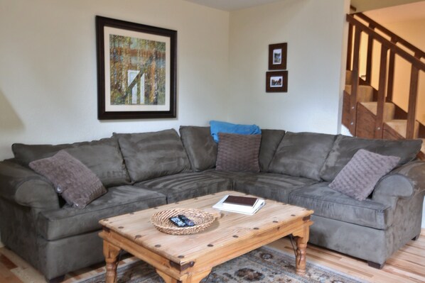 Ferienhaus, 4 Schlafzimmer | Wohnbereich