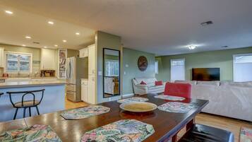 Rumah, 3 kamar tidur | Tempat makan