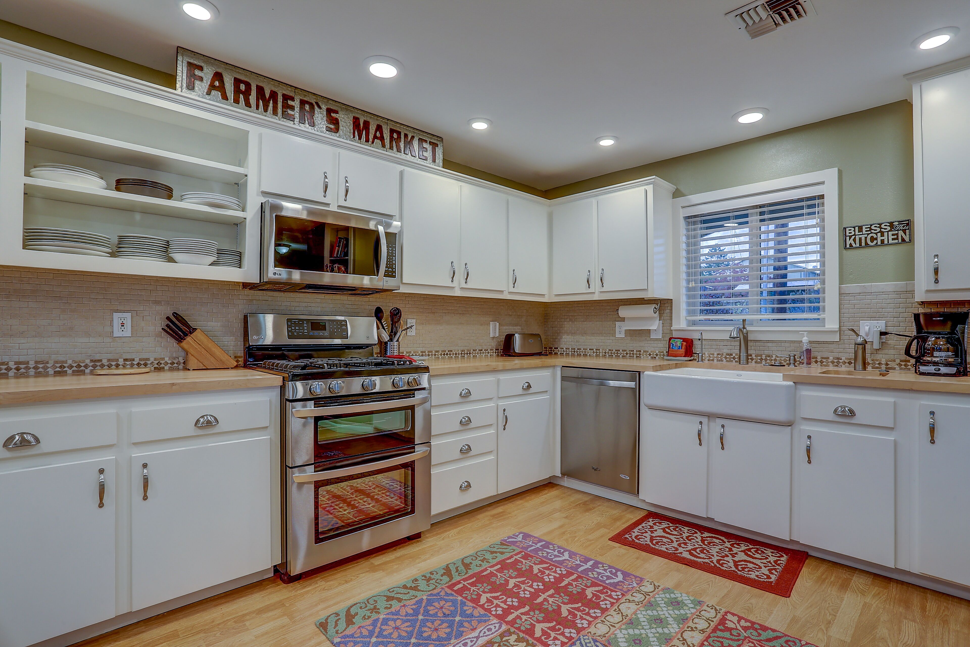 Casa, 3 quartos | Cozinha privada | Geladeira, fogão, cafeteira/chaleira, torradeira