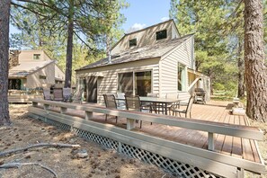 Ferienhaus, 4 Schlafzimmer | Speisen im Freien