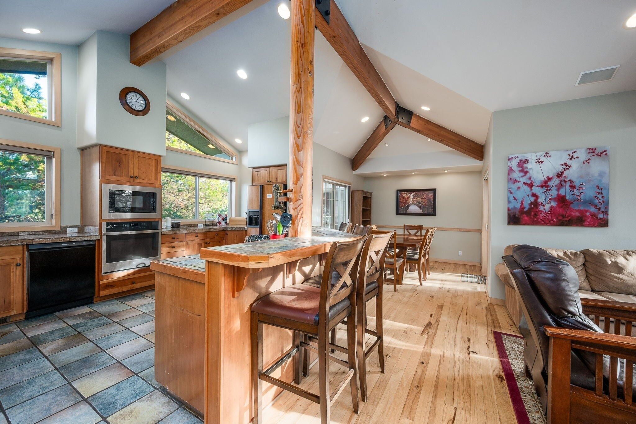Maison, 4 chambres | Intérieur