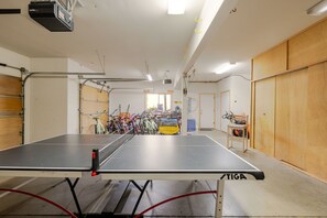 Games room - 3 Mulligan Home features Hot Tub on Private Deck and Wood-Burning Fireplace by RedAwning (Bend)