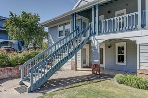 Condo, 1 quarto | Fachada