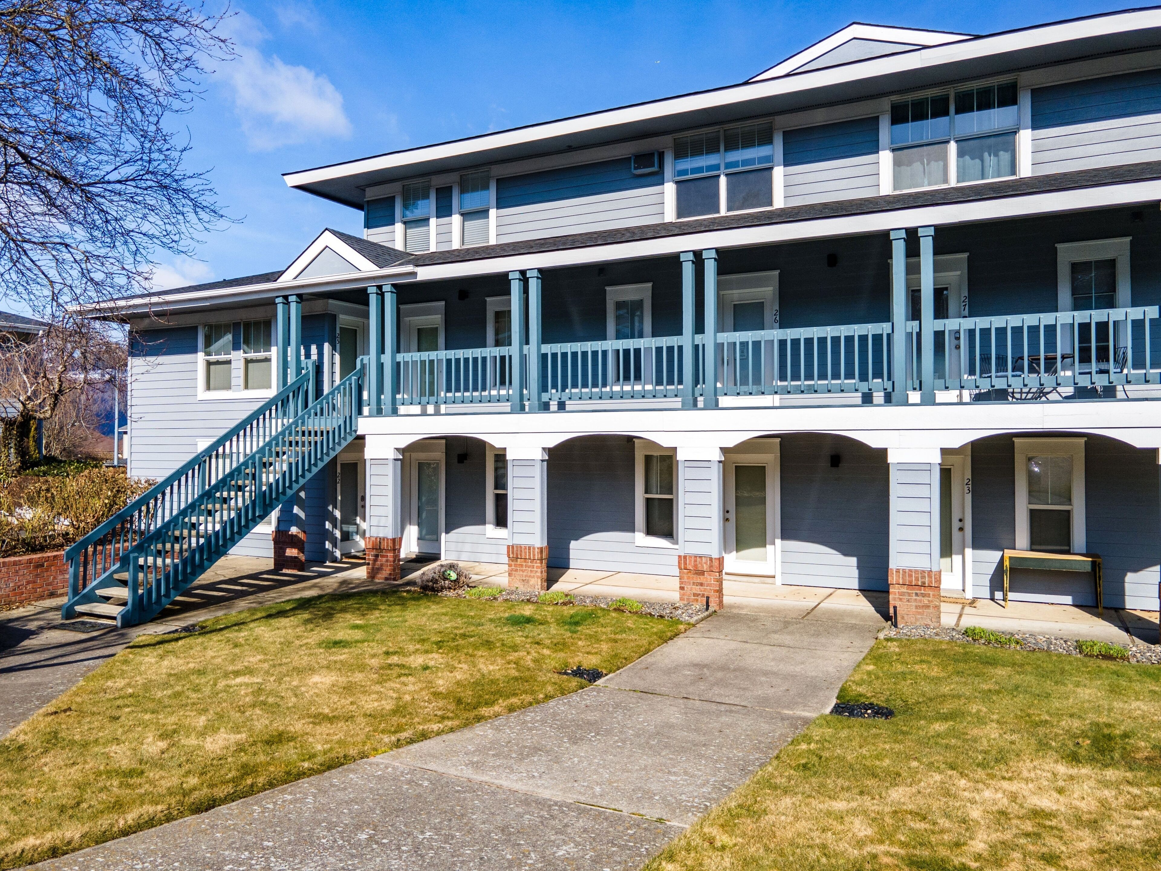 المنشأة من الخارج