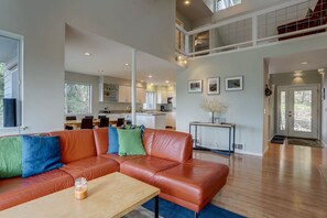 Ferienhaus, 4 Schlafzimmer | Wohnbereich