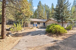 Maison, 2 chambres | Extérieur