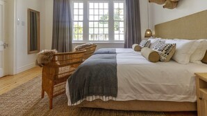 ห้องลักซ์ชัวรี่ดับเบิลหรือทวิน, 1 ห้องนอน | วิวจากห้องพัก