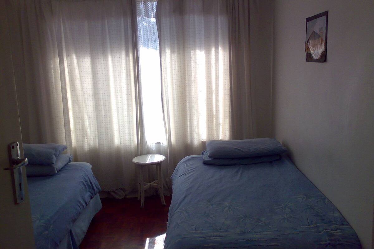 Double Room, Private Bathroom | Desk, blackout curtains, free WiFi, bed sheets