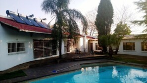 Piscine extérieure