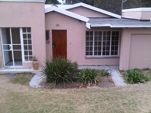 Entrada de la propiedad