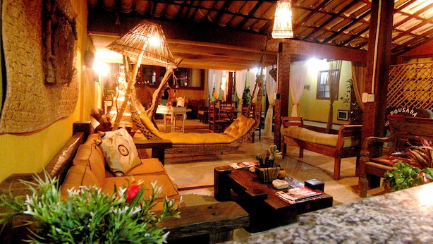 Interior - Pousada Mar a Mar (Búzios)