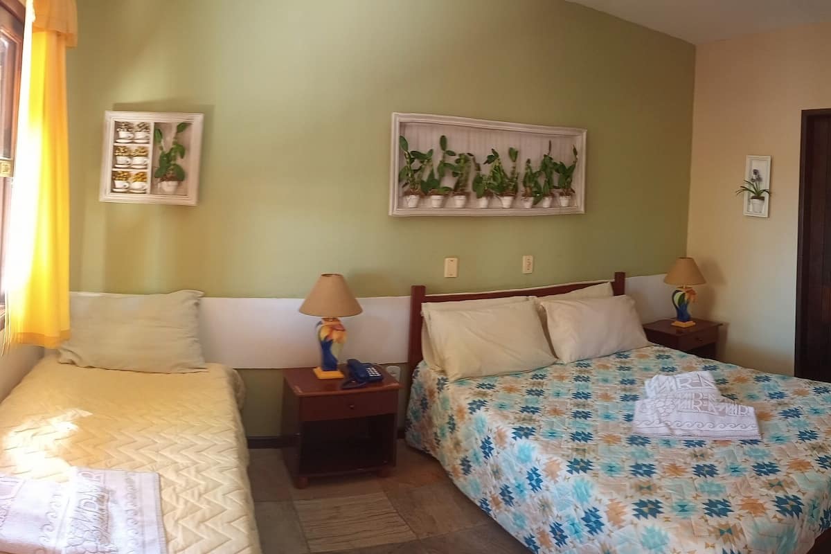 Superior Triple Room | Minibar, desk, blackout drapes, free WiFi