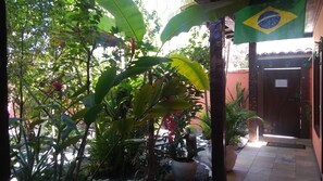 Entrada da propriedade