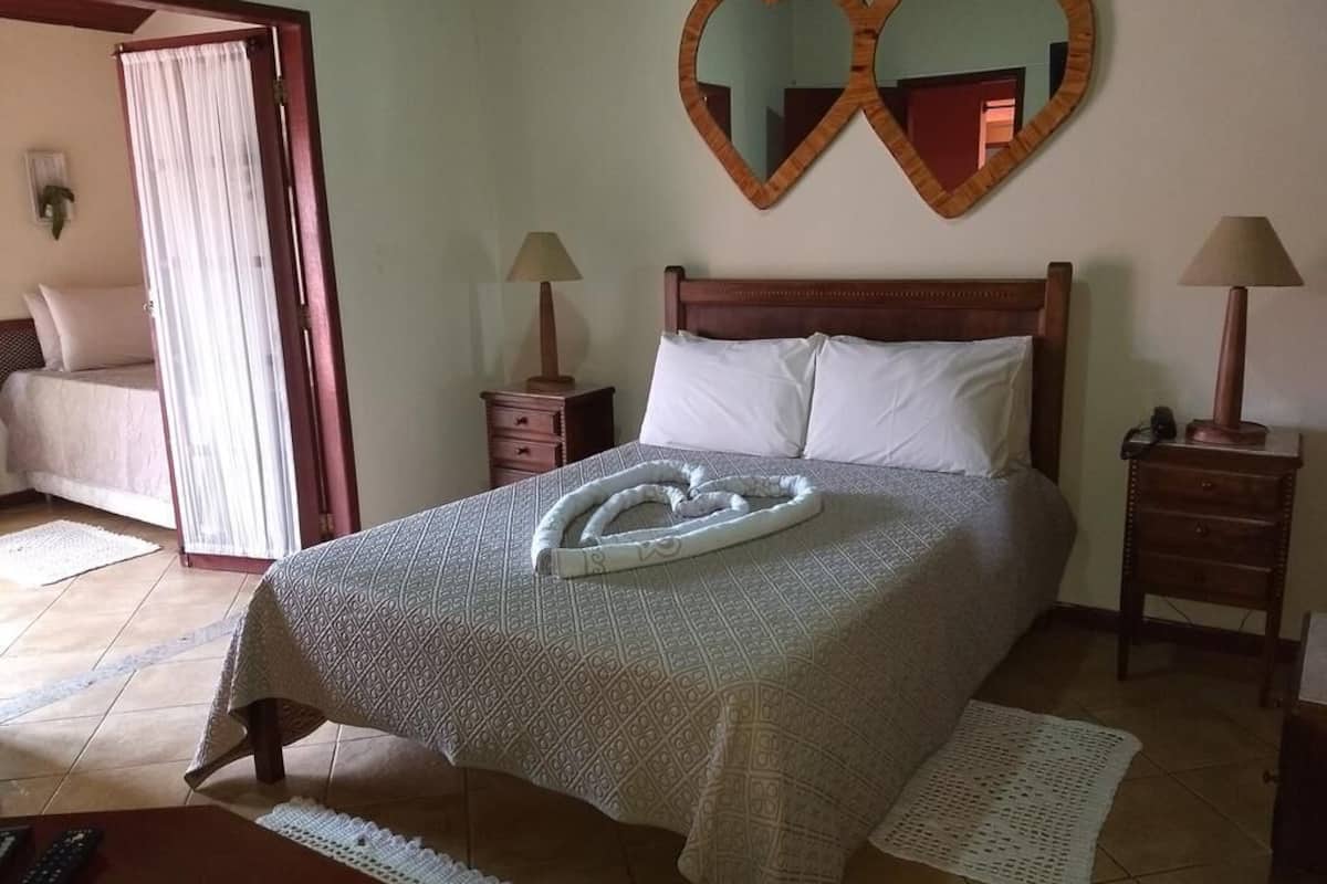 Deluxe-Dreibettzimmer