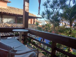 Superior Triple Room | Veranda - Pousada Mar a Mar (Búzios)