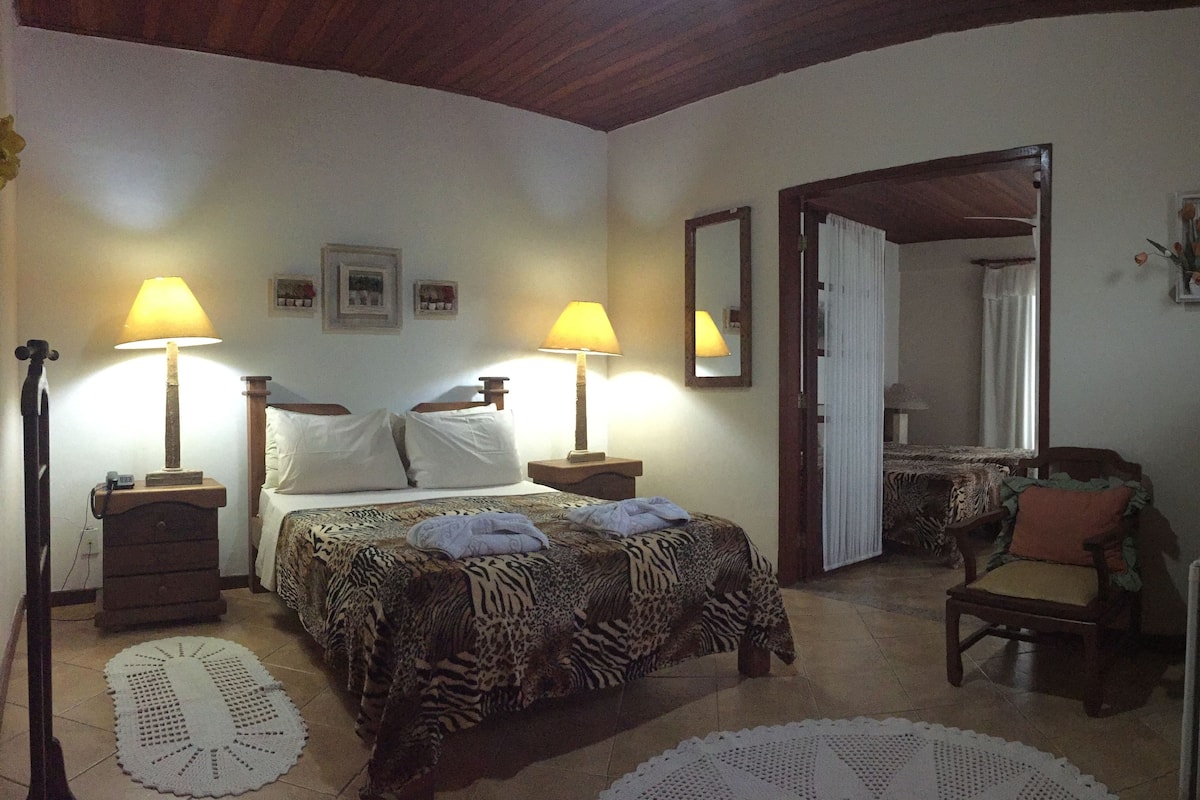 Deluxe Quadruple Room | Minibar, desk, blackout drapes, free WiFi